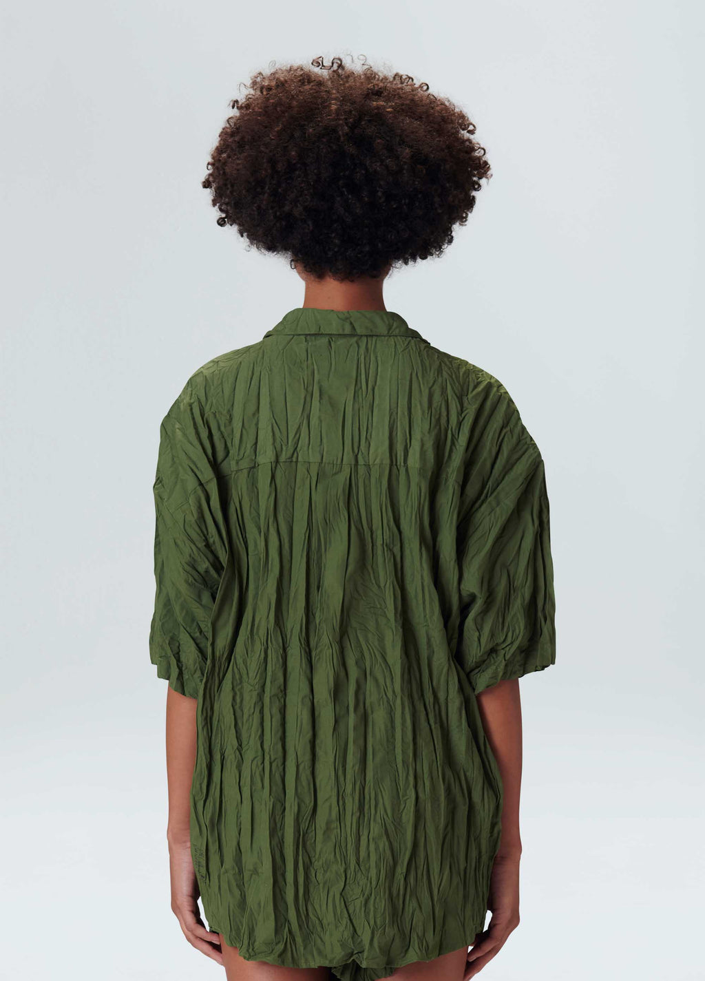 CAMISA OVER PLEAT