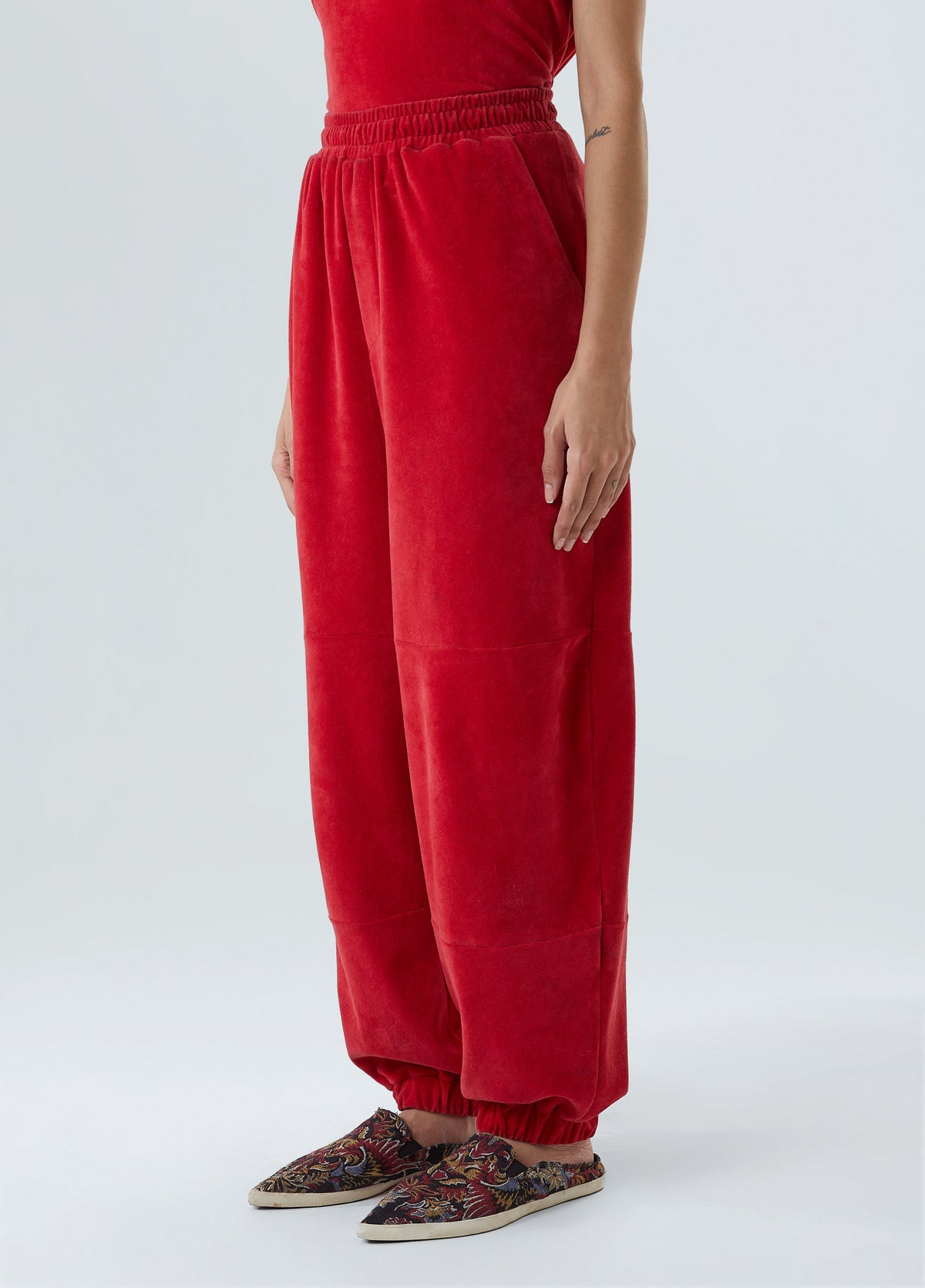 PLUSH JOGGER PANTS