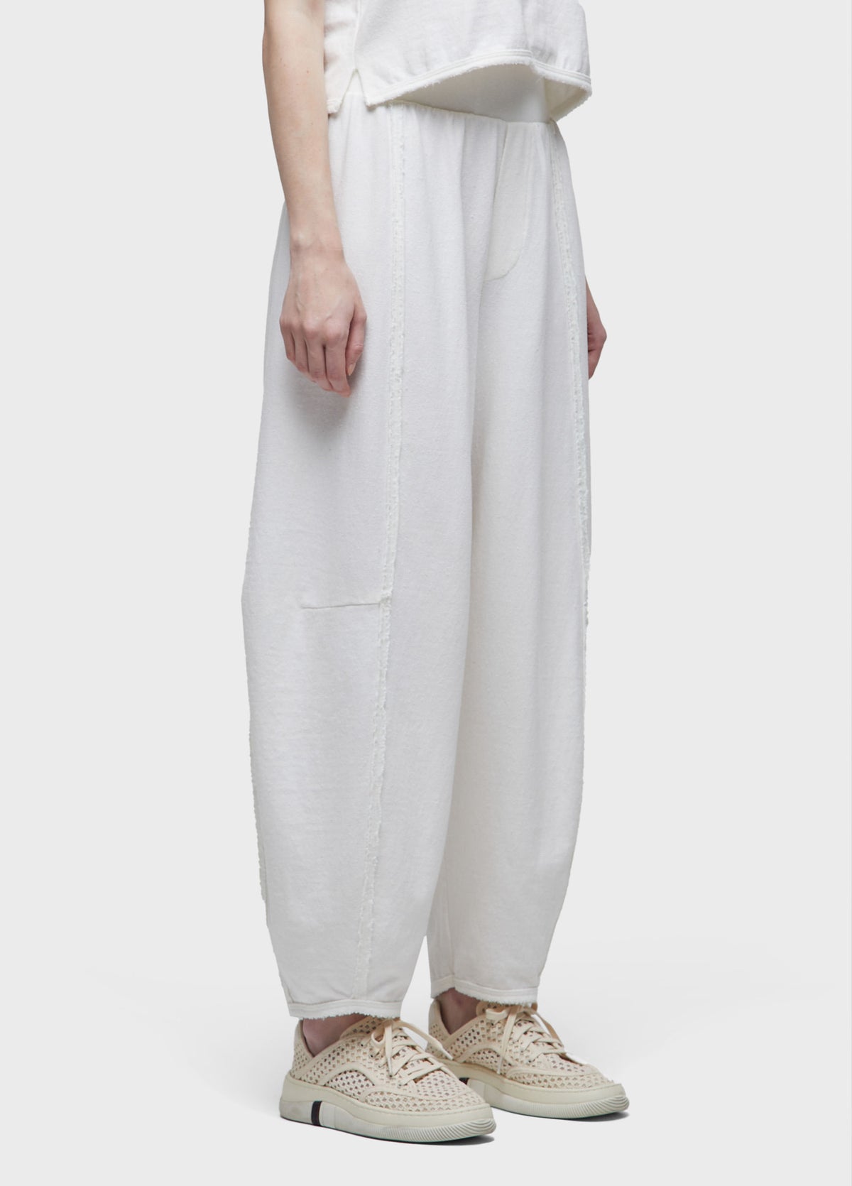 DISTRESSED RUSTIC PANTS