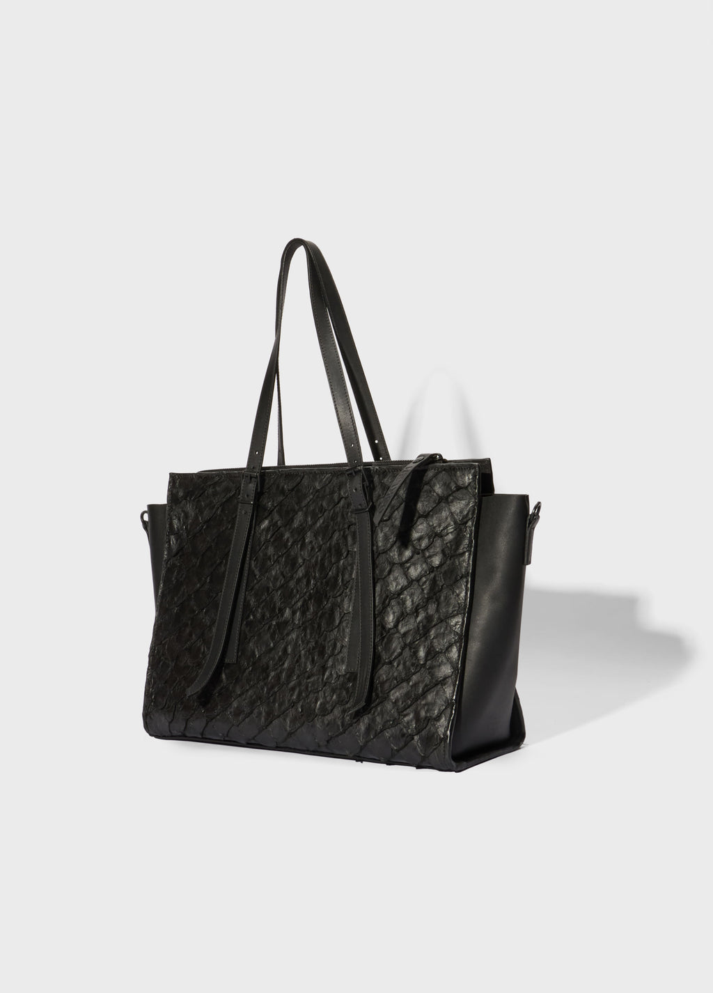 Bolsa Pirarucu Nab Preto/Preto – Osklen – foto 3
