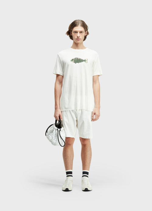 BASIC LINEN TAILORED SHORTS