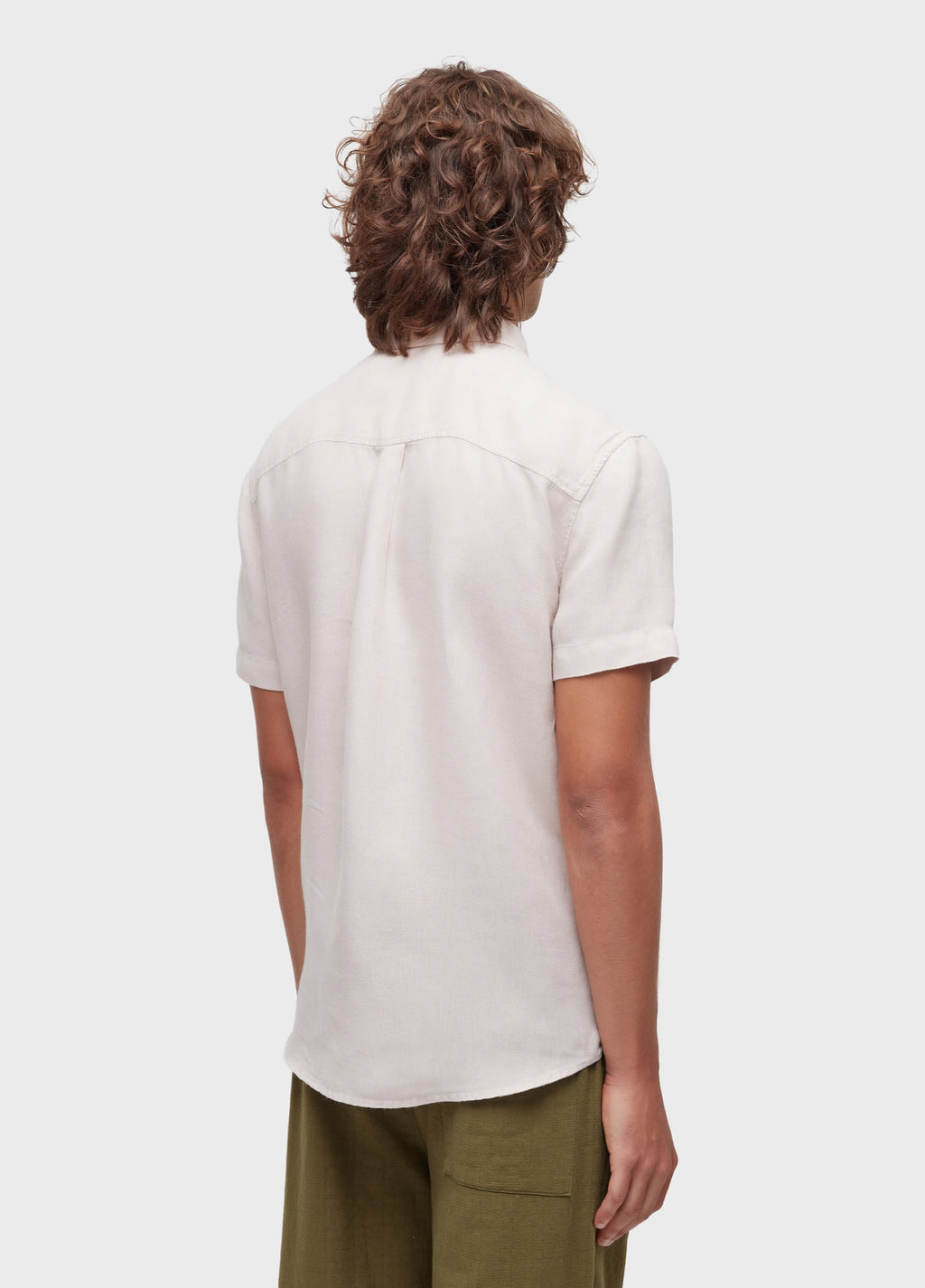 CLASSIC LINEN SHORT SLEEVE SHIRT