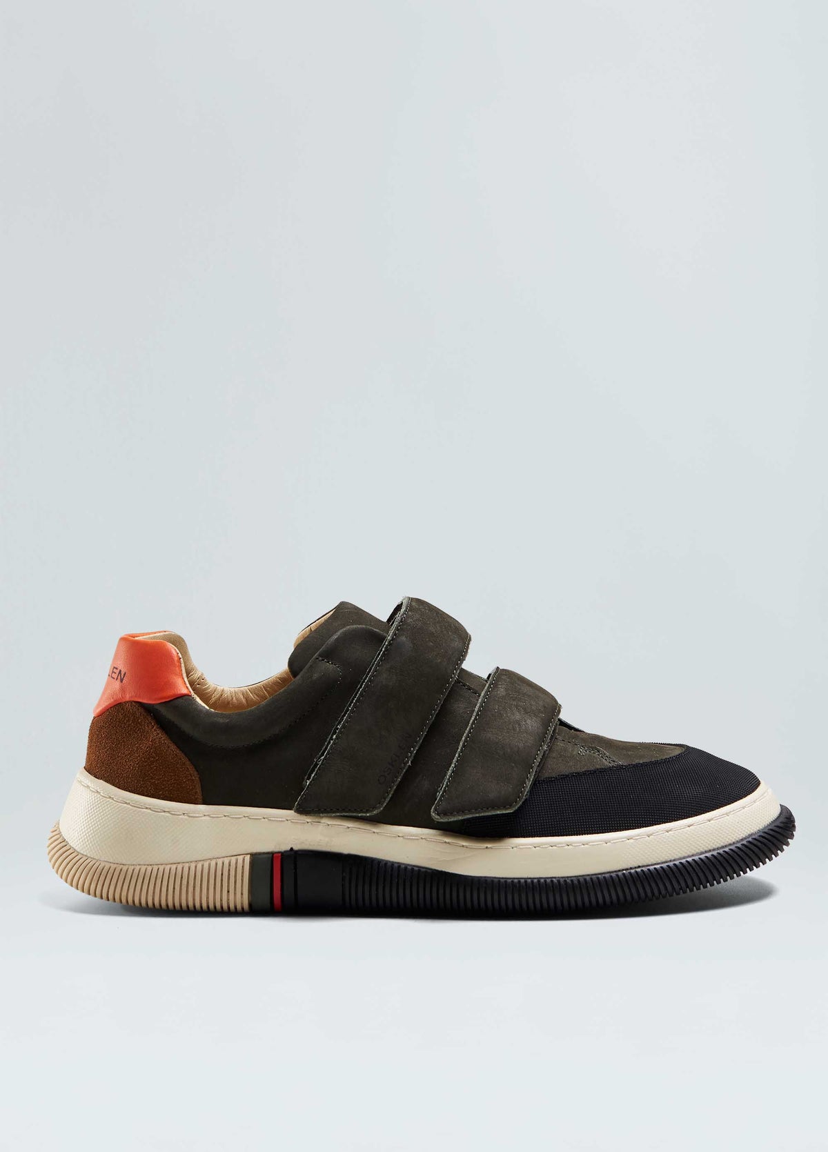 HYBRID CONTRAST VELCRO SNEAKERS M