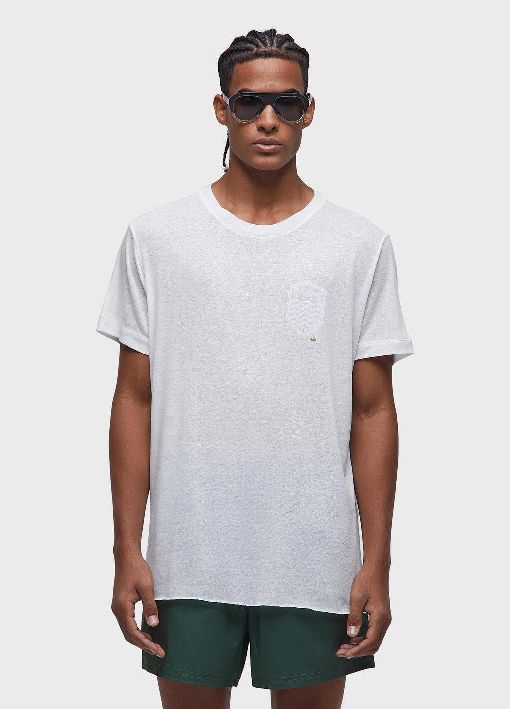 T-SHIRT LIGHT COAT OF ARMS WHITE EDITION