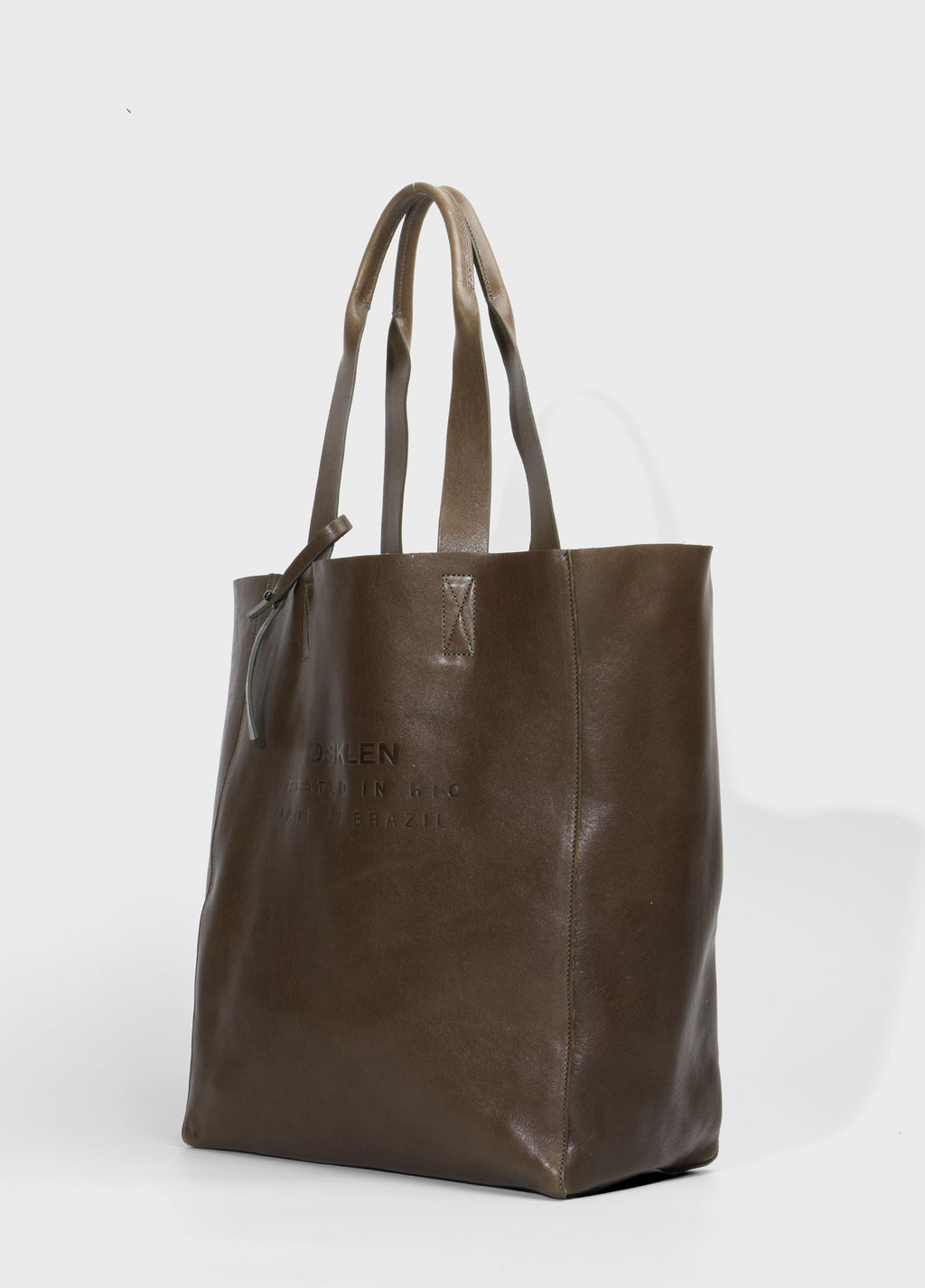 E-BASICS TOTE BAG MADE IN BRAZIL