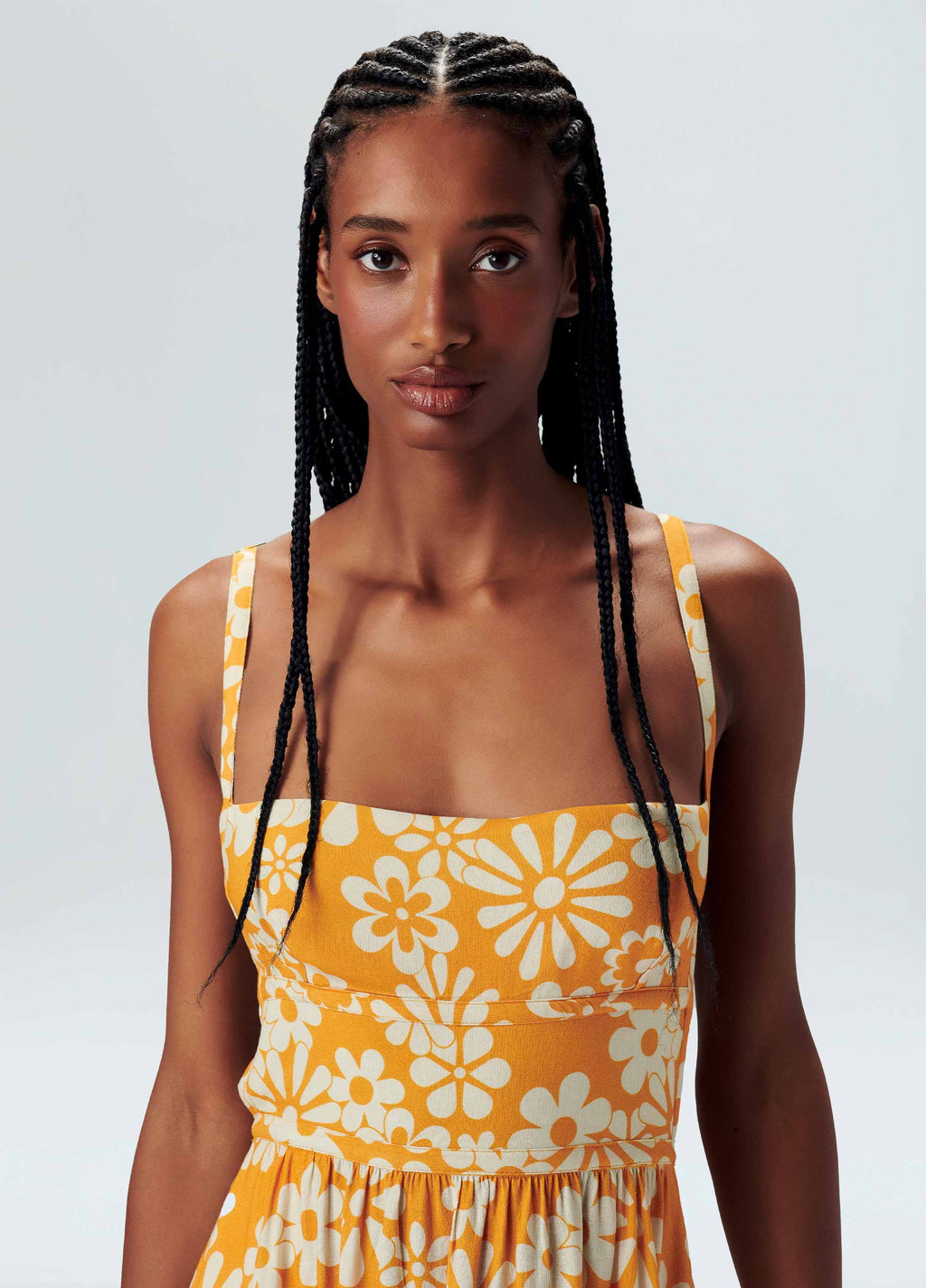 HOLIDAY SUN MIDI DRESS