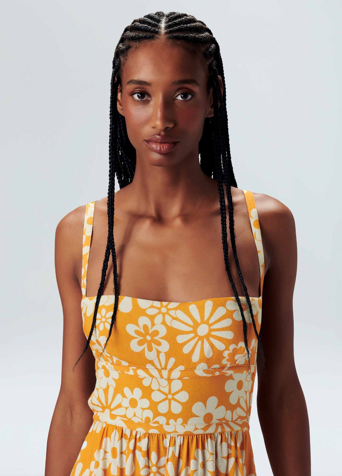 HOLIDAY SUN MIDI DRESS