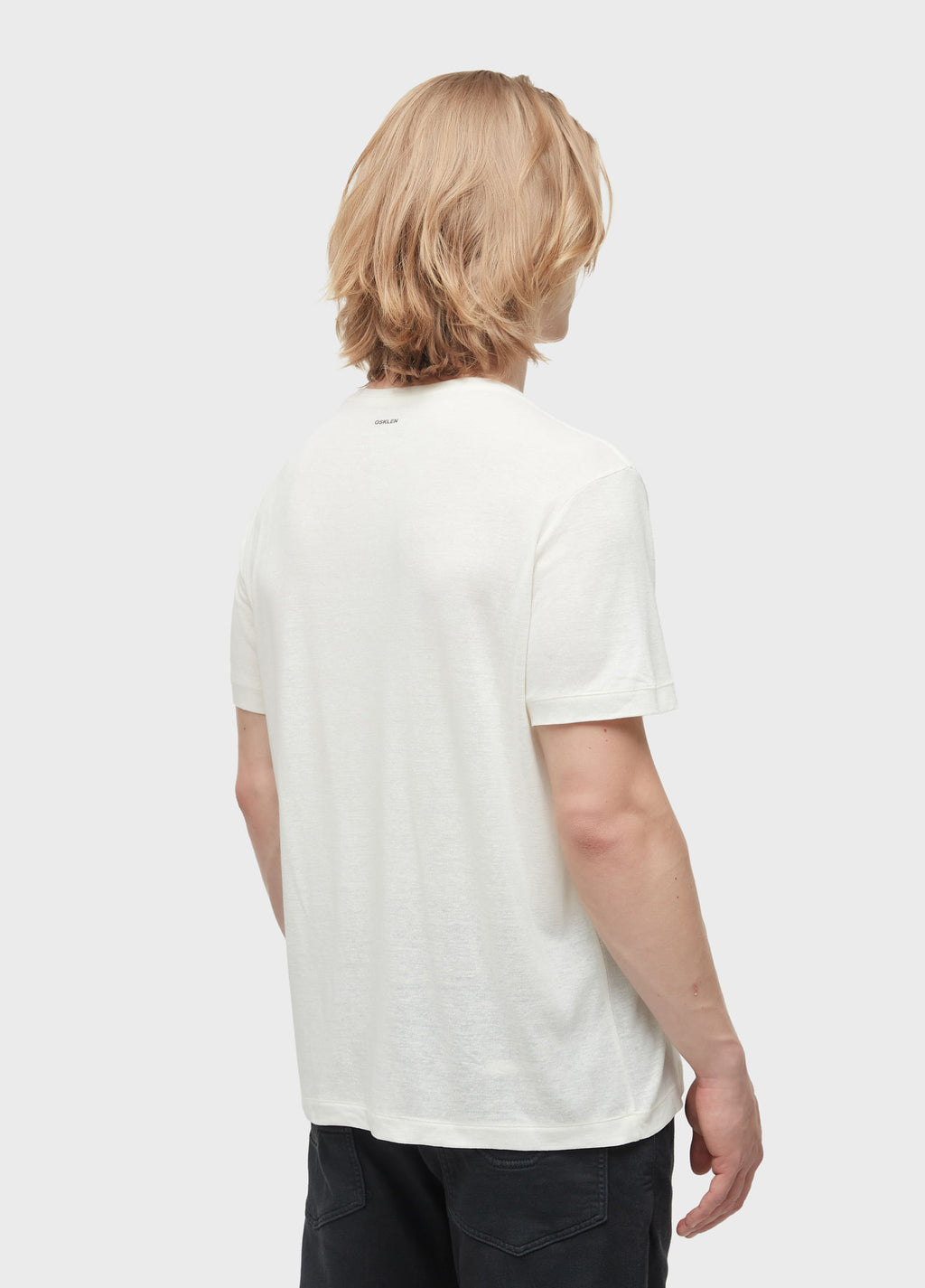 T-SHIRT LIGHT LINEN FLOWER SUN SHORT SLEEVE