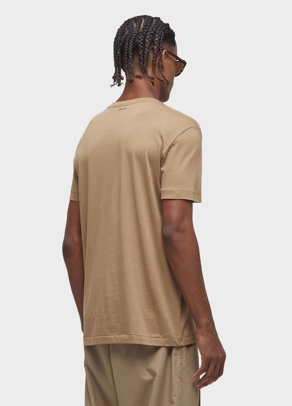 T-Shirt Supersoft Color MC Palha – Osklen – foto 4