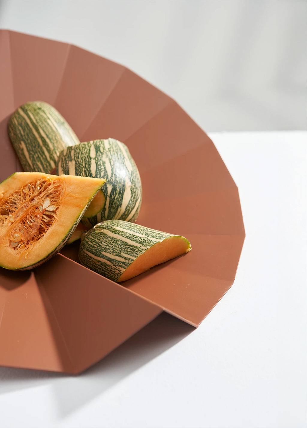 Fruteira Escultura Wagasa G Terracota – Iludi Design – foto 3