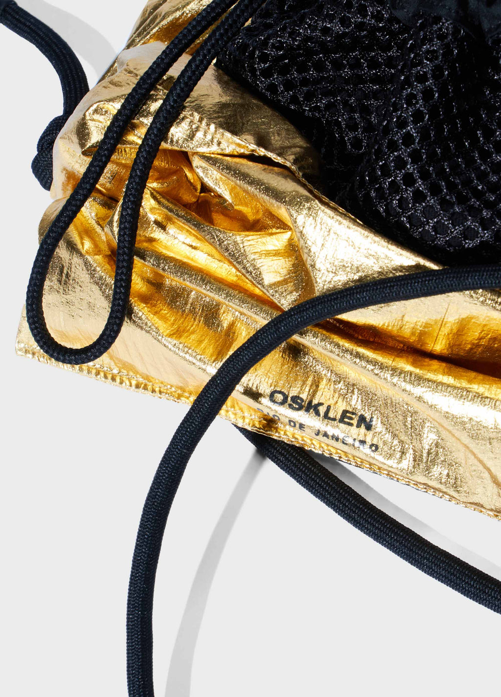 MINI GOLD SACK BAG