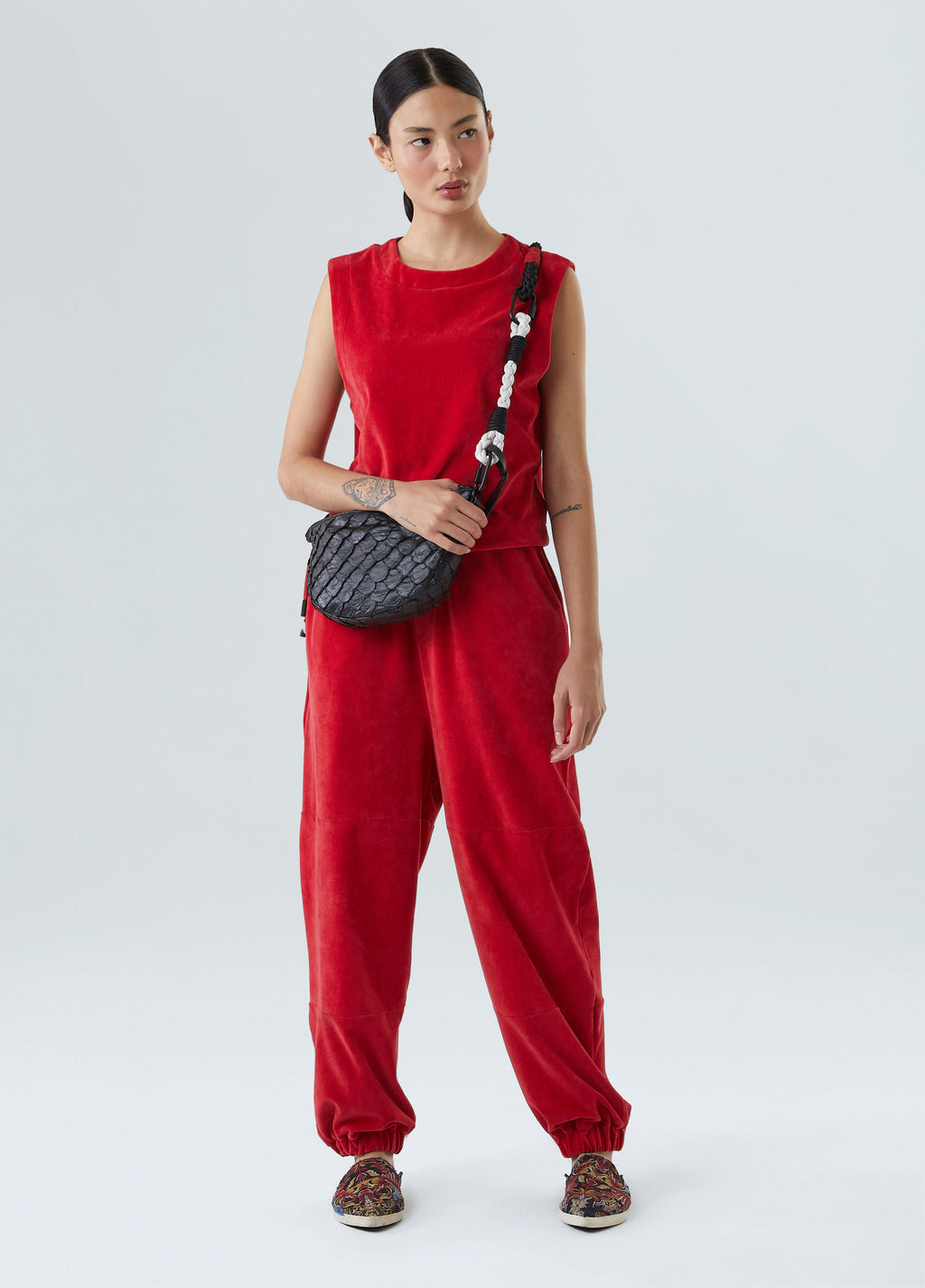 PLUSH JOGGER PANTS
