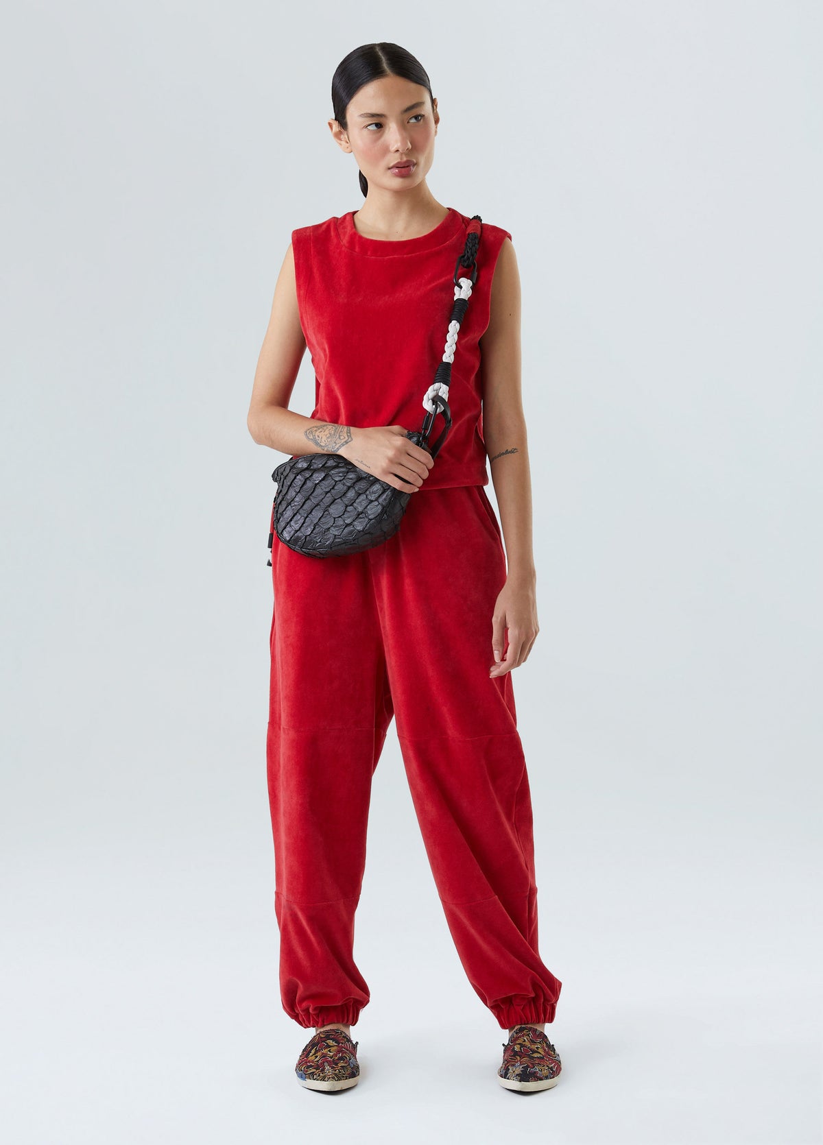PLUSH JOGGER PANTS