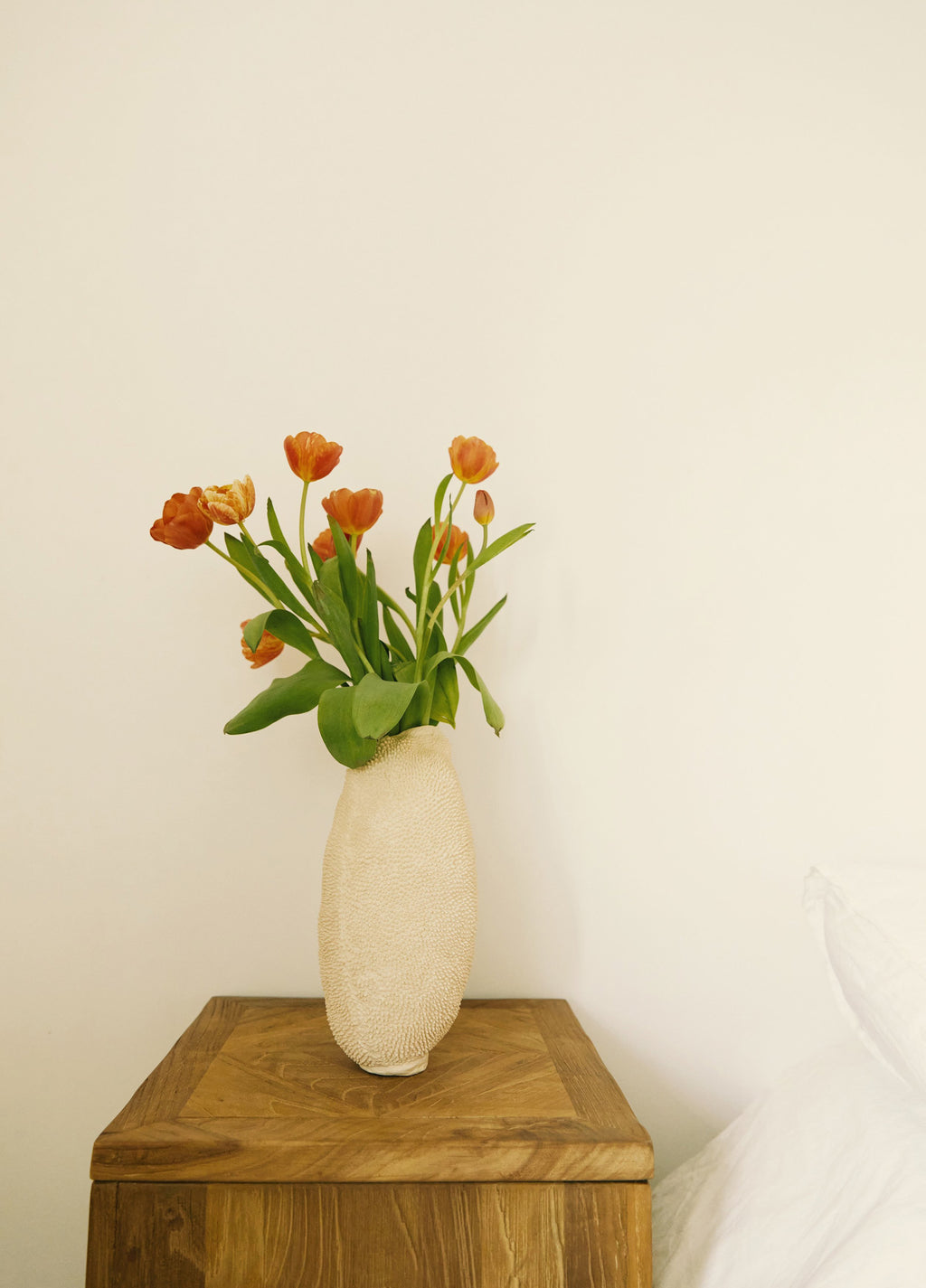 JACA VASE 7 OFF-WHITE