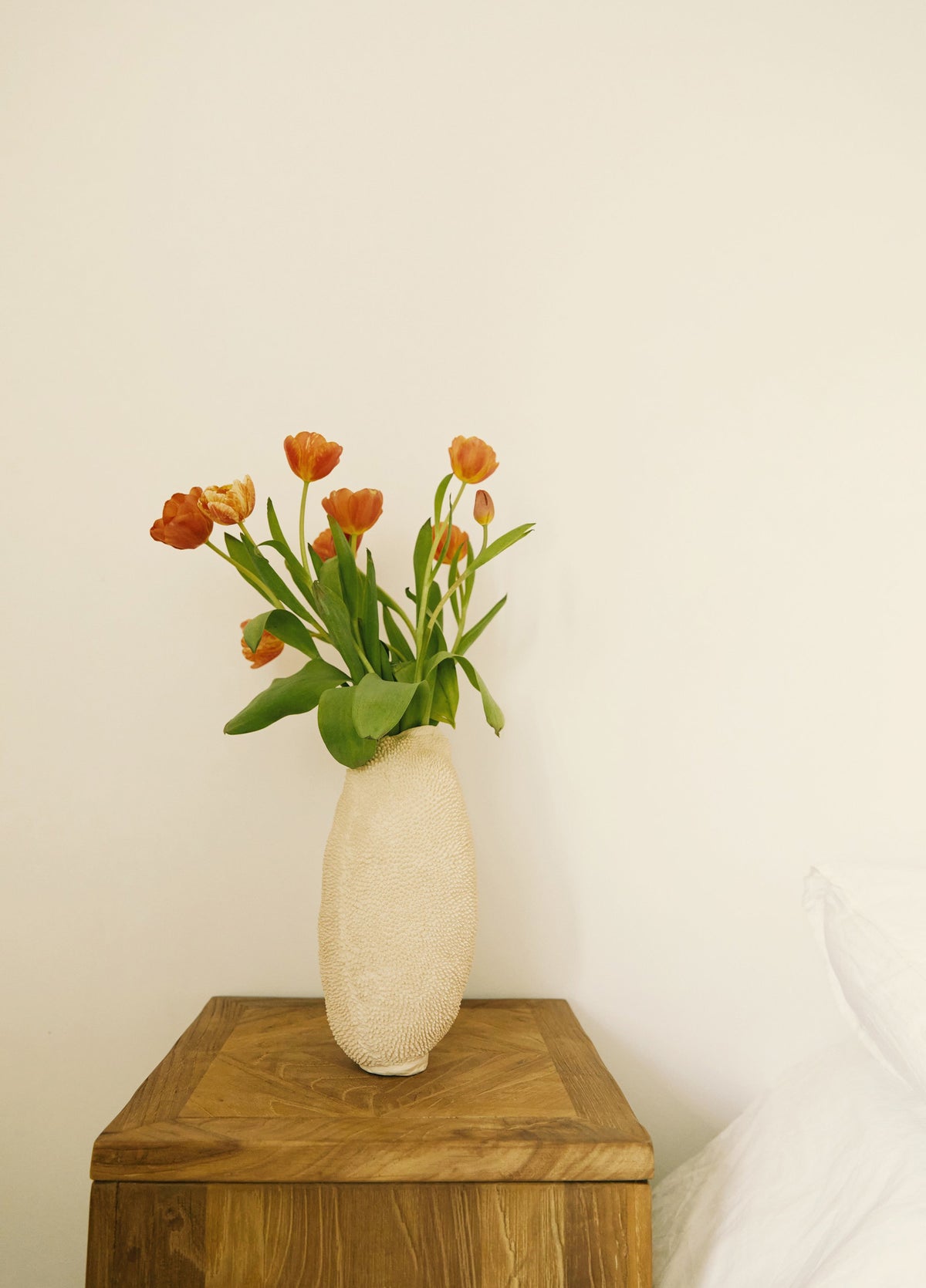 JACA VASE 7 OFF-WHITE