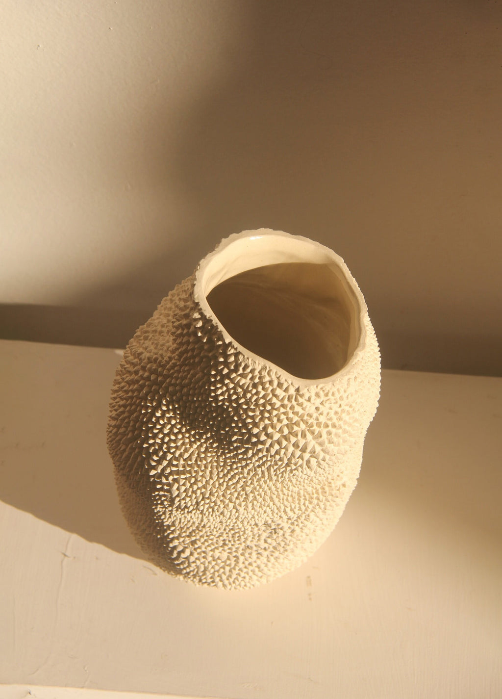 JACA VASE 6 OFF-WHITE