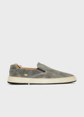 BOSSANOVA DISTRESSED LEATHER SNEAKERS M