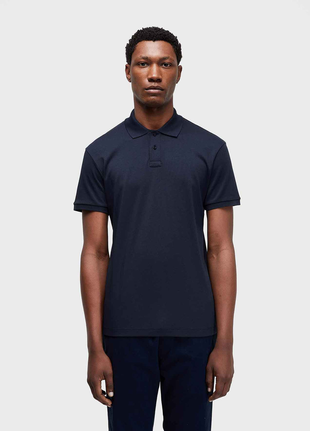 Polo Supersoft Marinho – Osklen – foto 1