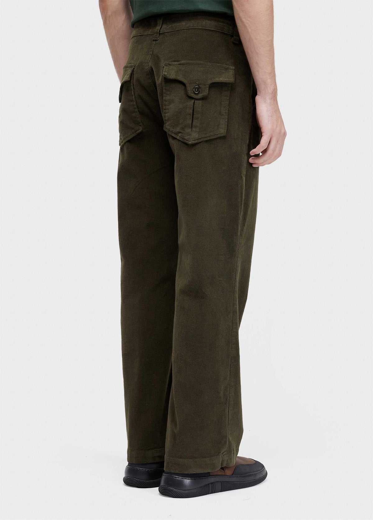 TAILORED VELVET WESTERN PANTS