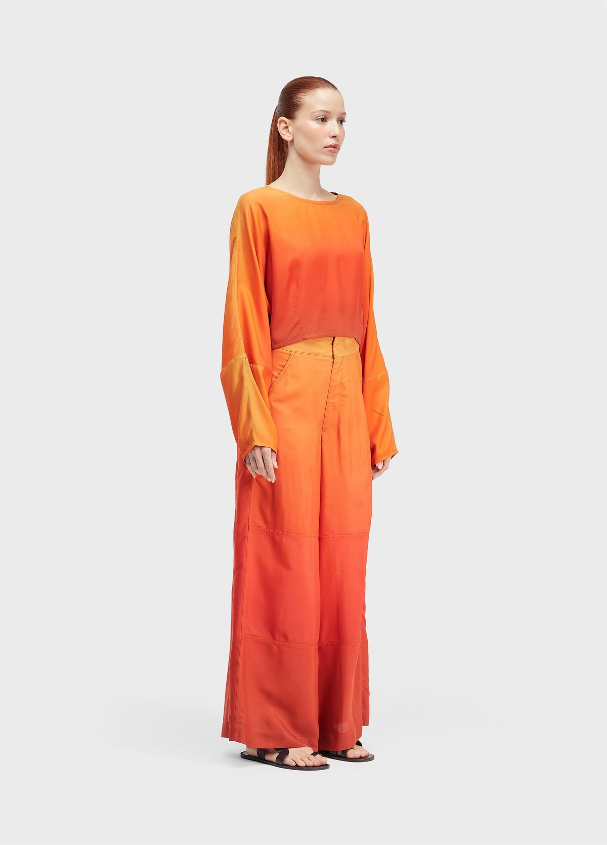 SUNSET LONG-SLEEVED SHIRT