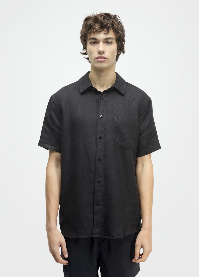 CLASSIC LINEN SHORT SLEEVE SHIRT