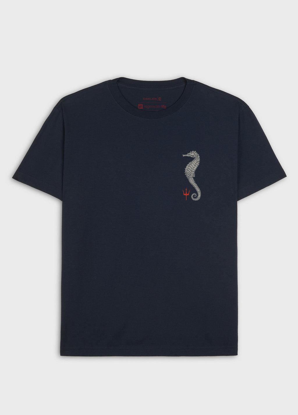 VINTAGE SEAHORSE SHORT-SLEEVED T-SHIRT