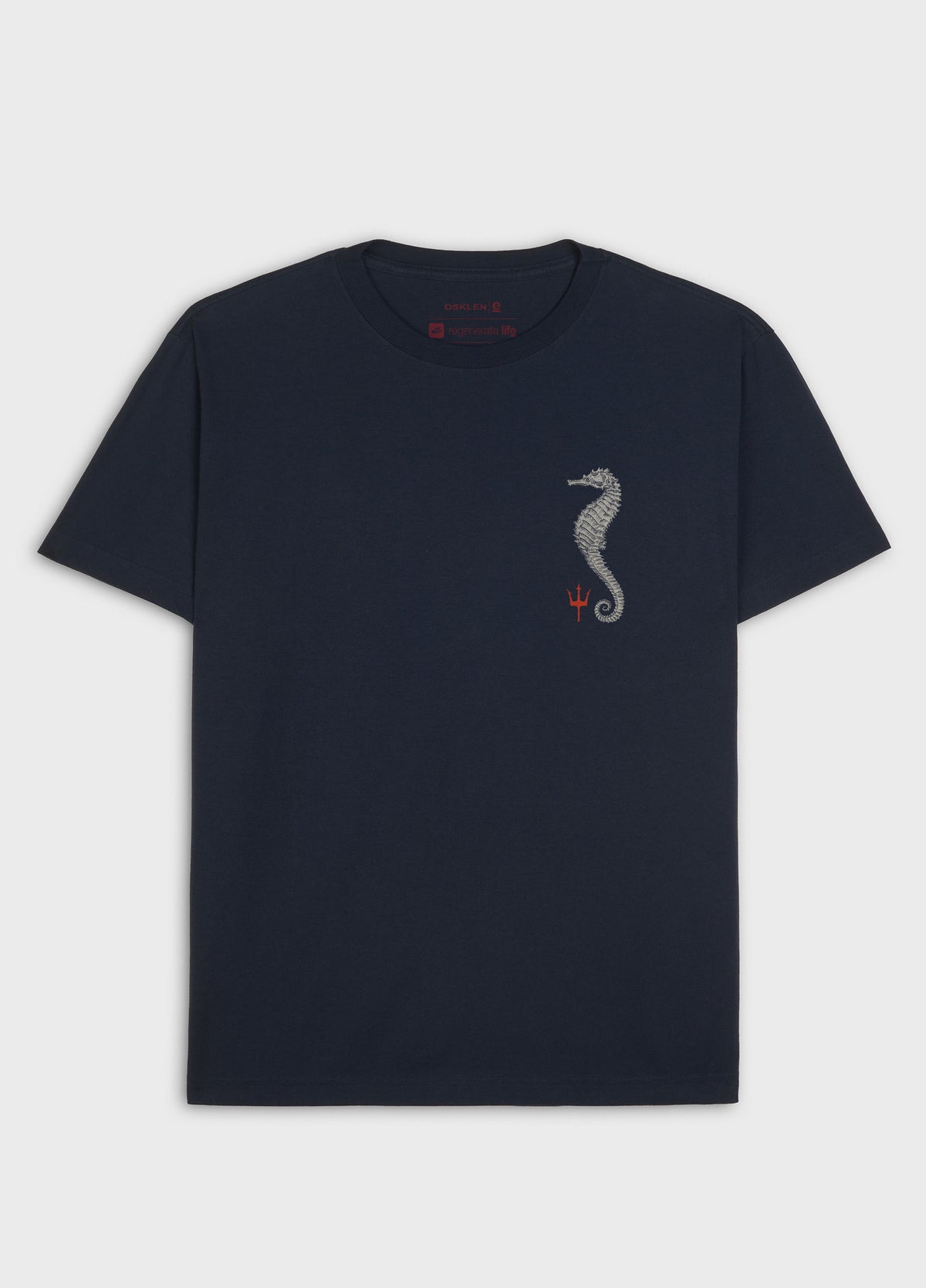 VINTAGE SEAHORSE SHORT-SLEEVED T-SHIRT