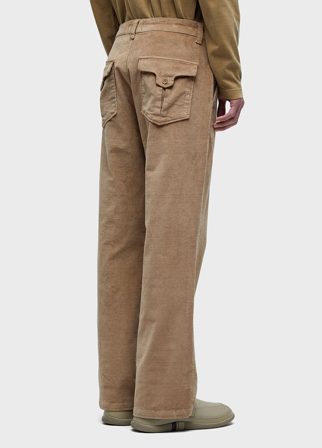 TAILORED VELVET WESTERN PANTS