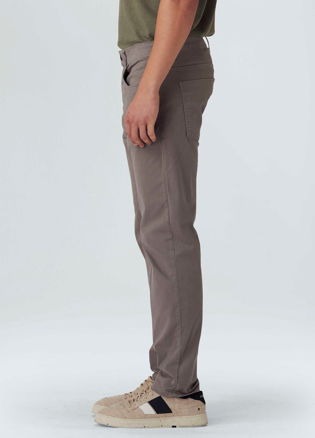 PLAIN COLOUR 5 POCKETS TROUSERS