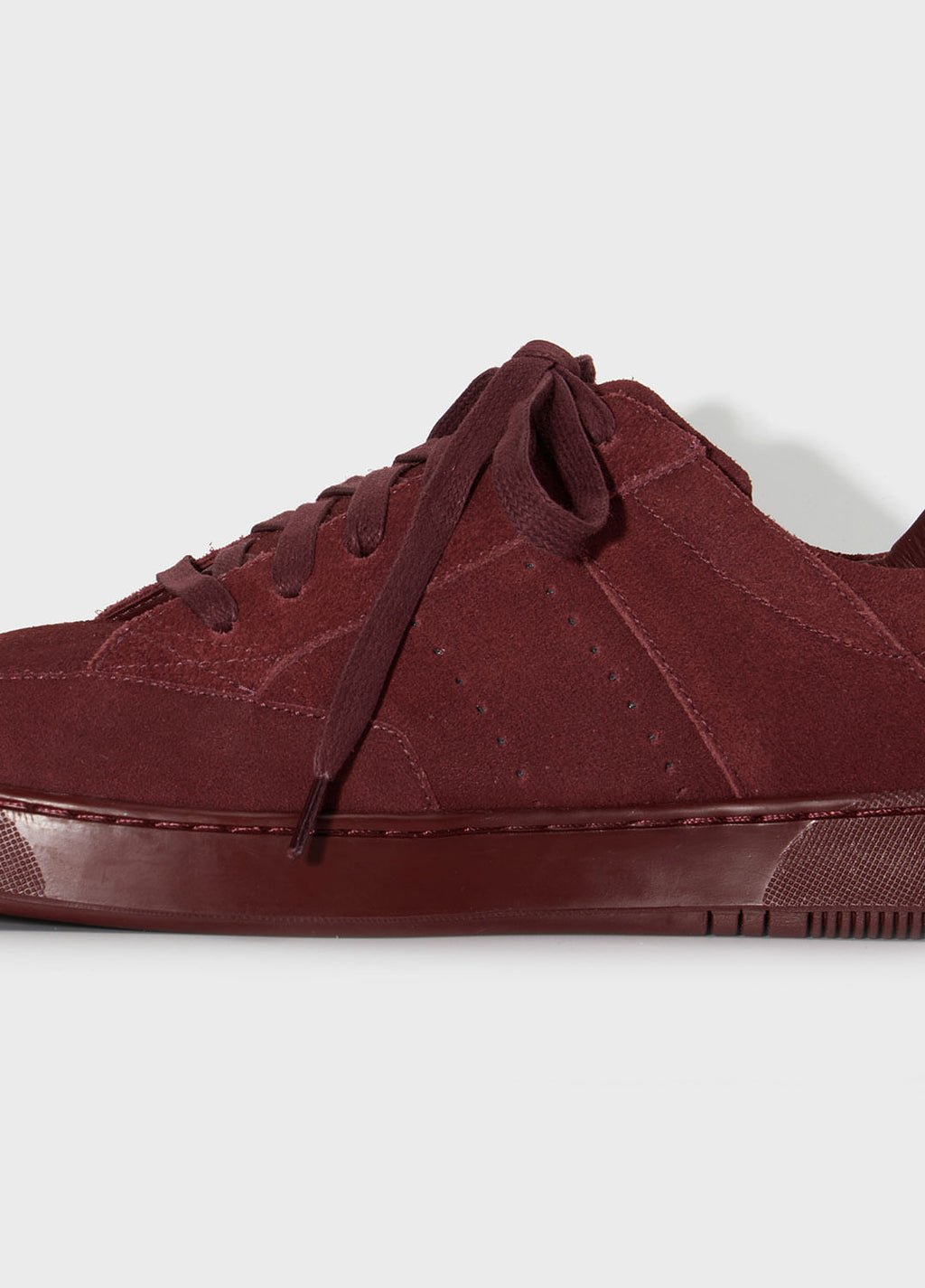 SOHO SUEDE COLOR SOLE SNEAKER M