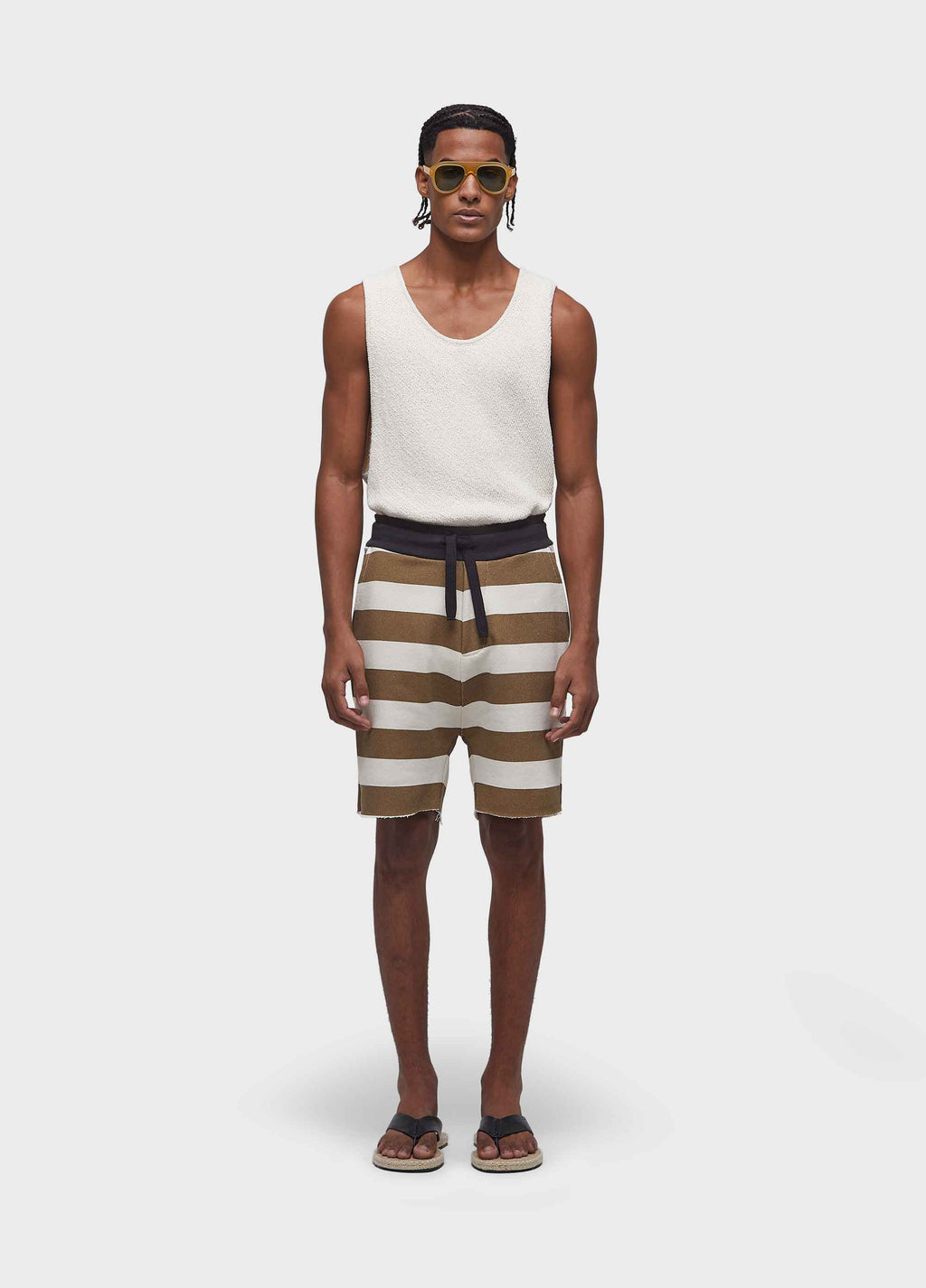 LIGHT KNIT TANK TOP E-FABRICS II