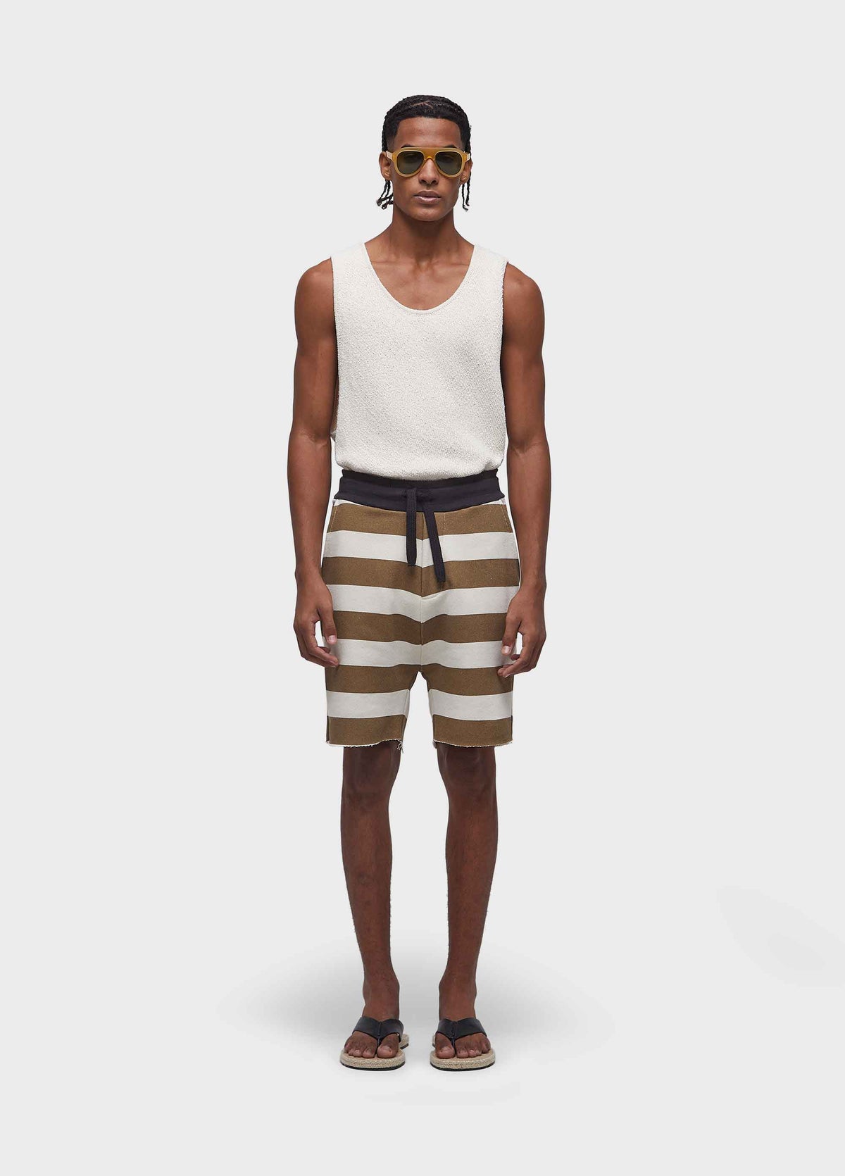 LIGHT KNIT TANK TOP E-FABRICS II