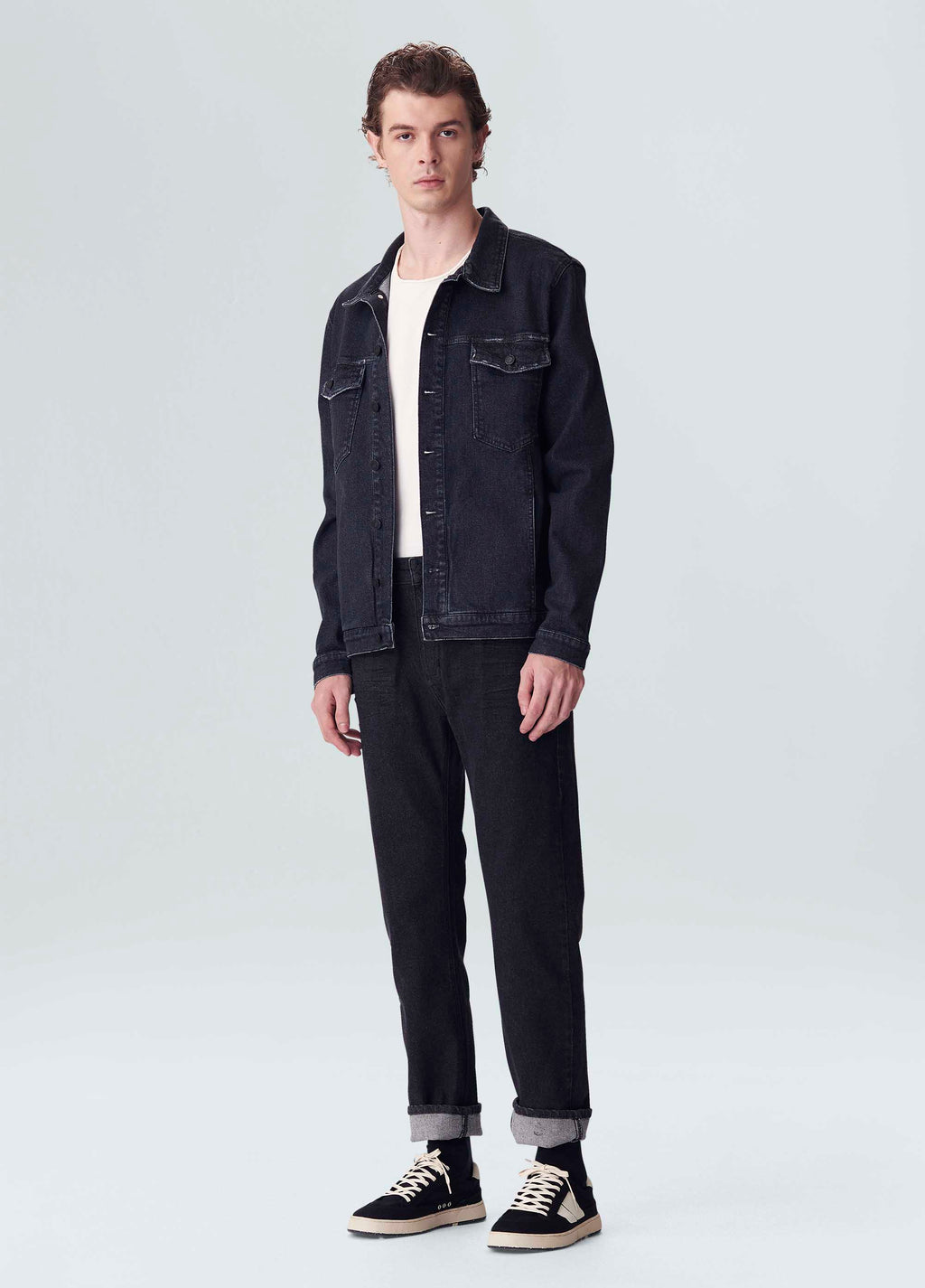 OVERCUT DENIM JACKET