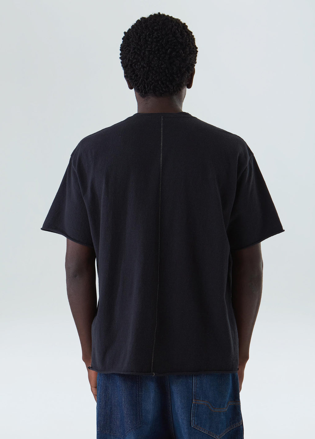 T-Shirt Over Back Cut MC Preto – Osklen – foto 2