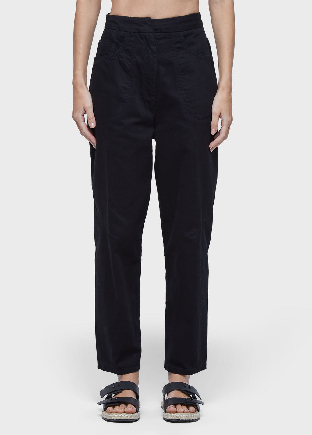 TOKYO DOUBLE-FACED PANTS