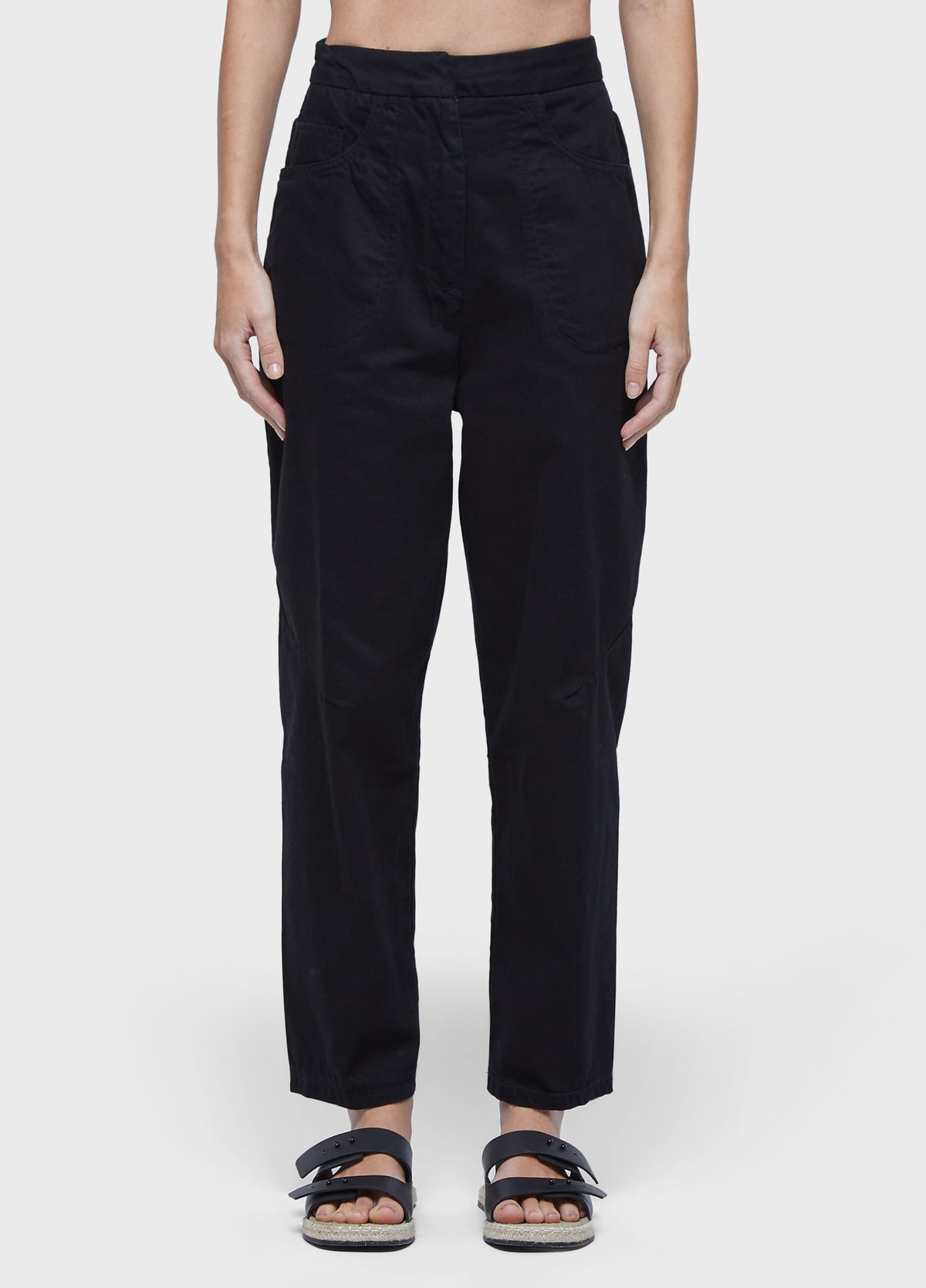 TOKYO DOUBLE-FACED PANTS