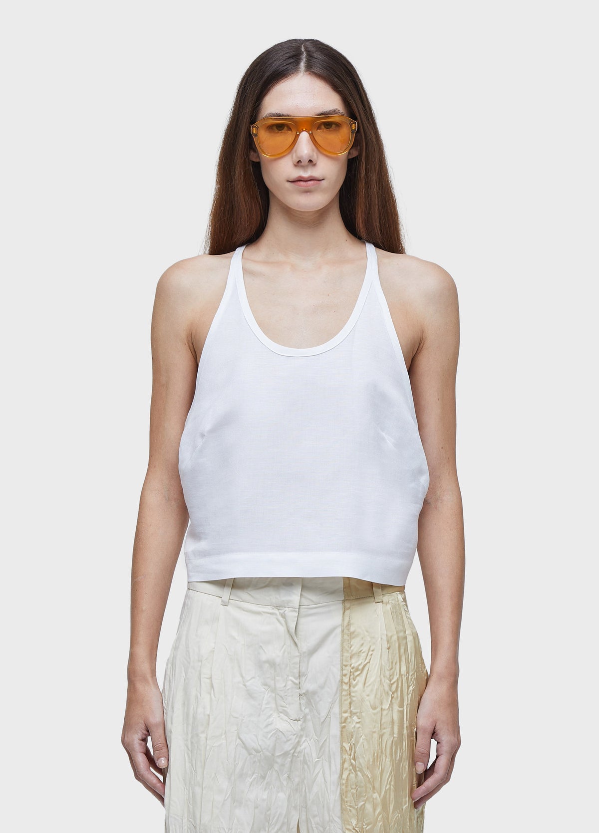SWIMMER TANK TOP LOOSE