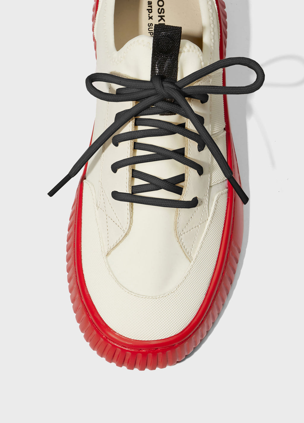 ARPX STRAPS COLOUR SOLE SNEAKERS