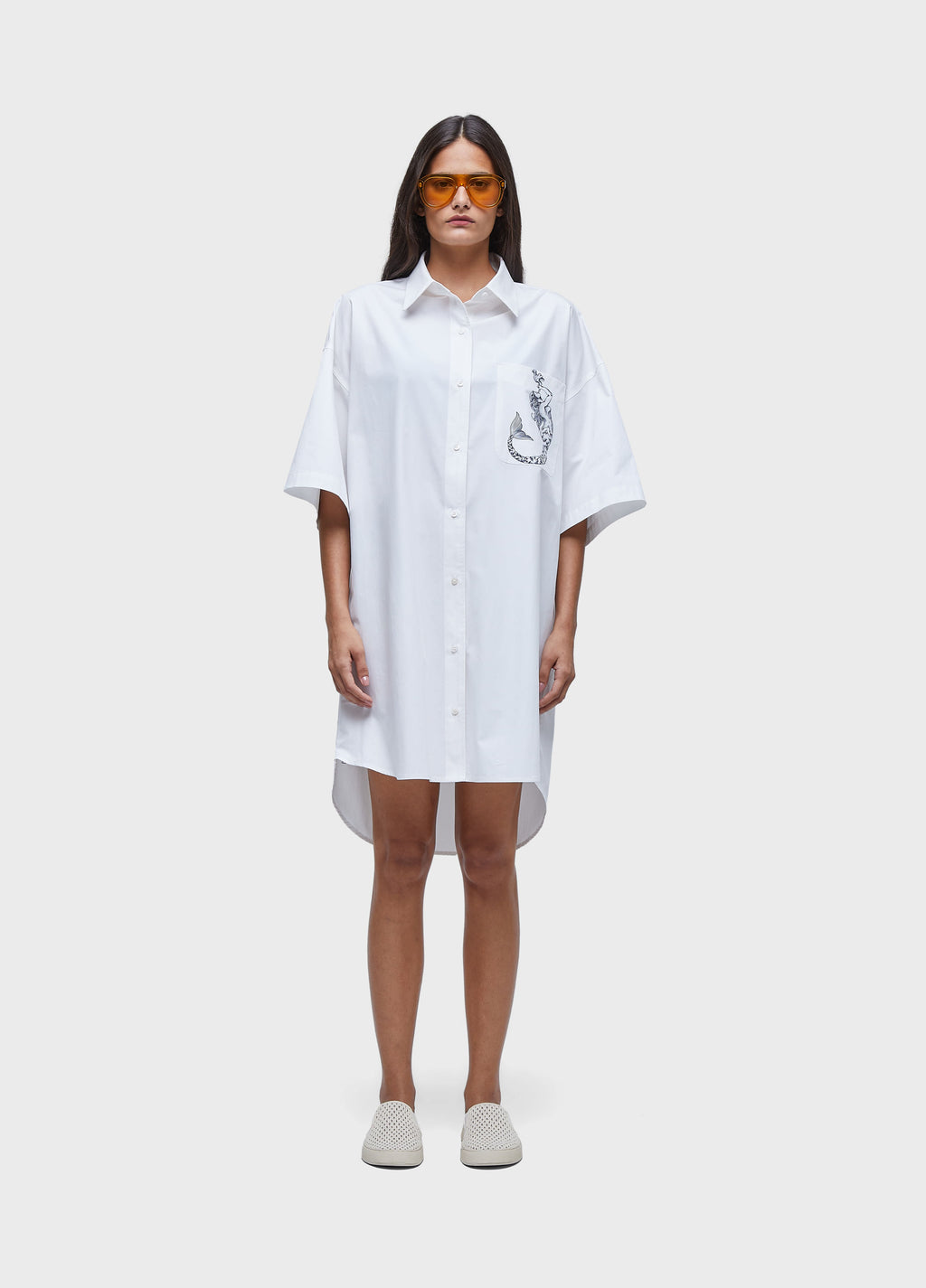 SIREN SHORT SHIRT DRESS