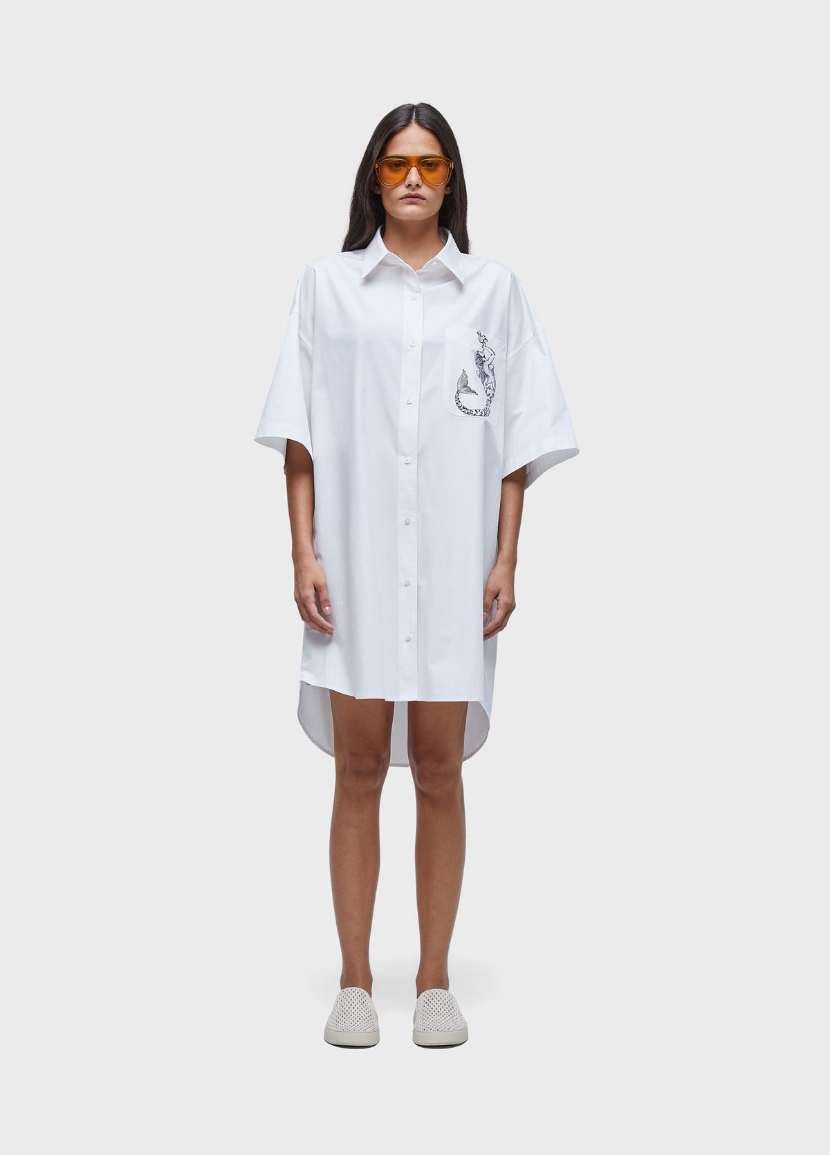 SIREN SHORT SHIRT DRESS