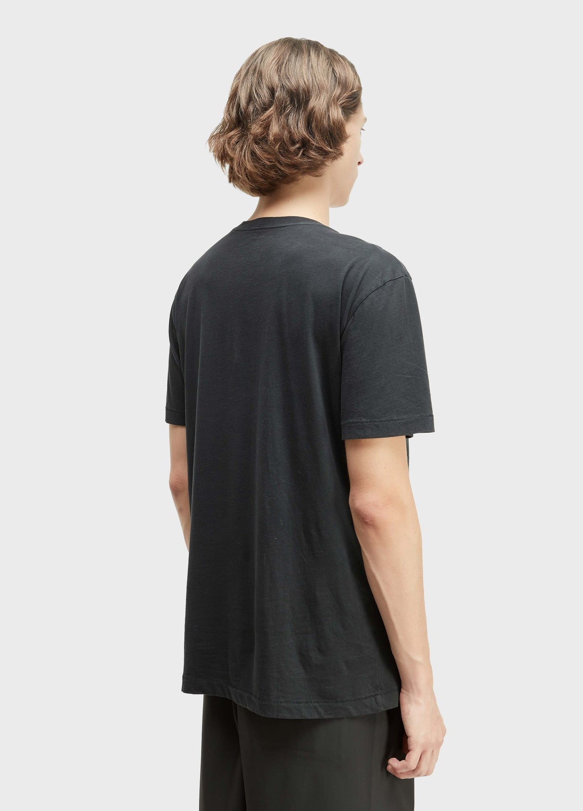 T-SHIRT SOFT USED CREST GAUZE