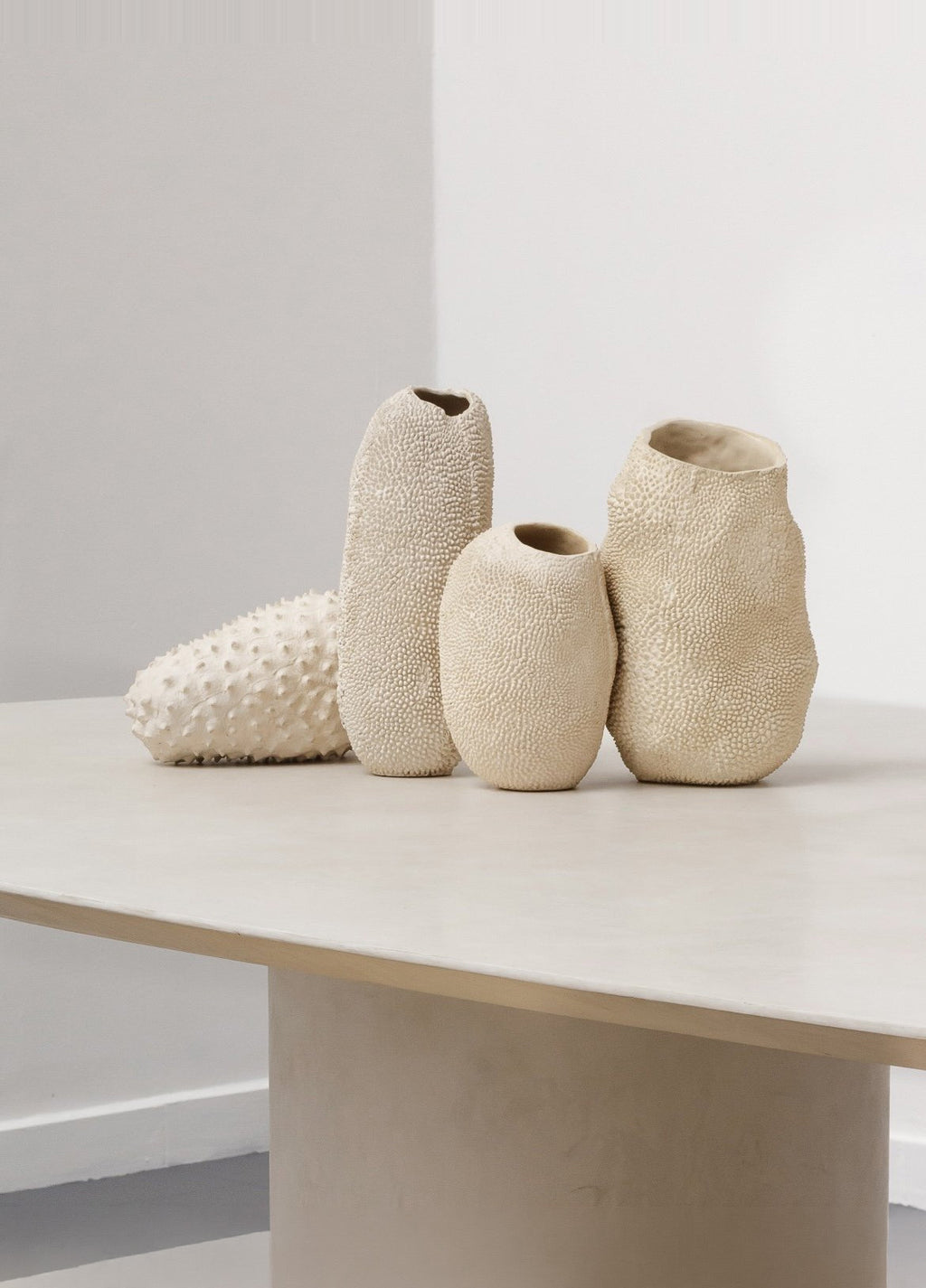 JACA VASE 6 OFF-WHITE