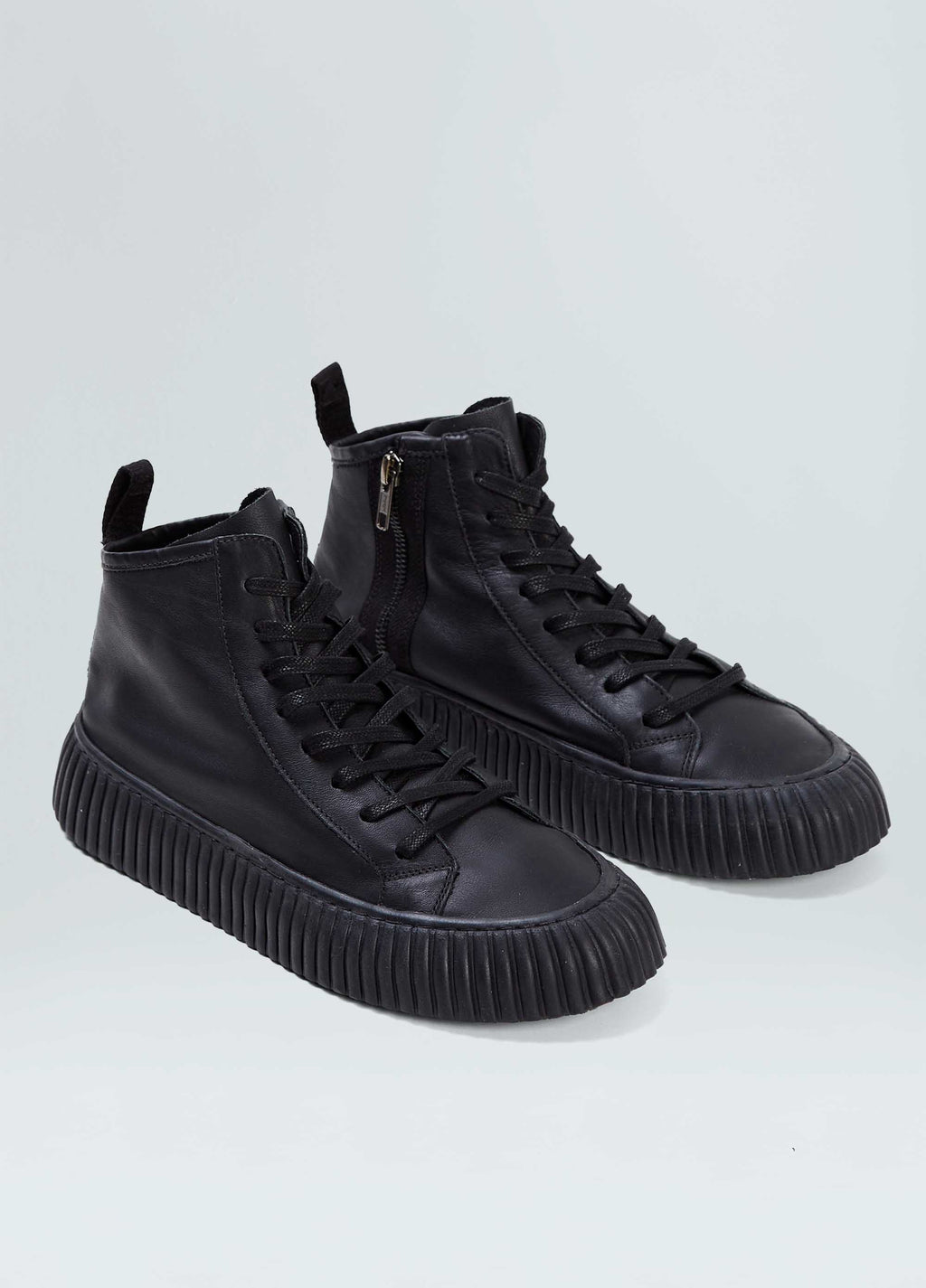 NEW GRIP LACES HIGH TOP SNEAKERS