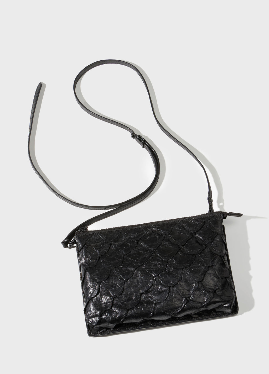 Bolsa Pirarucu Abae Preto/Preto – Osklen – foto 3