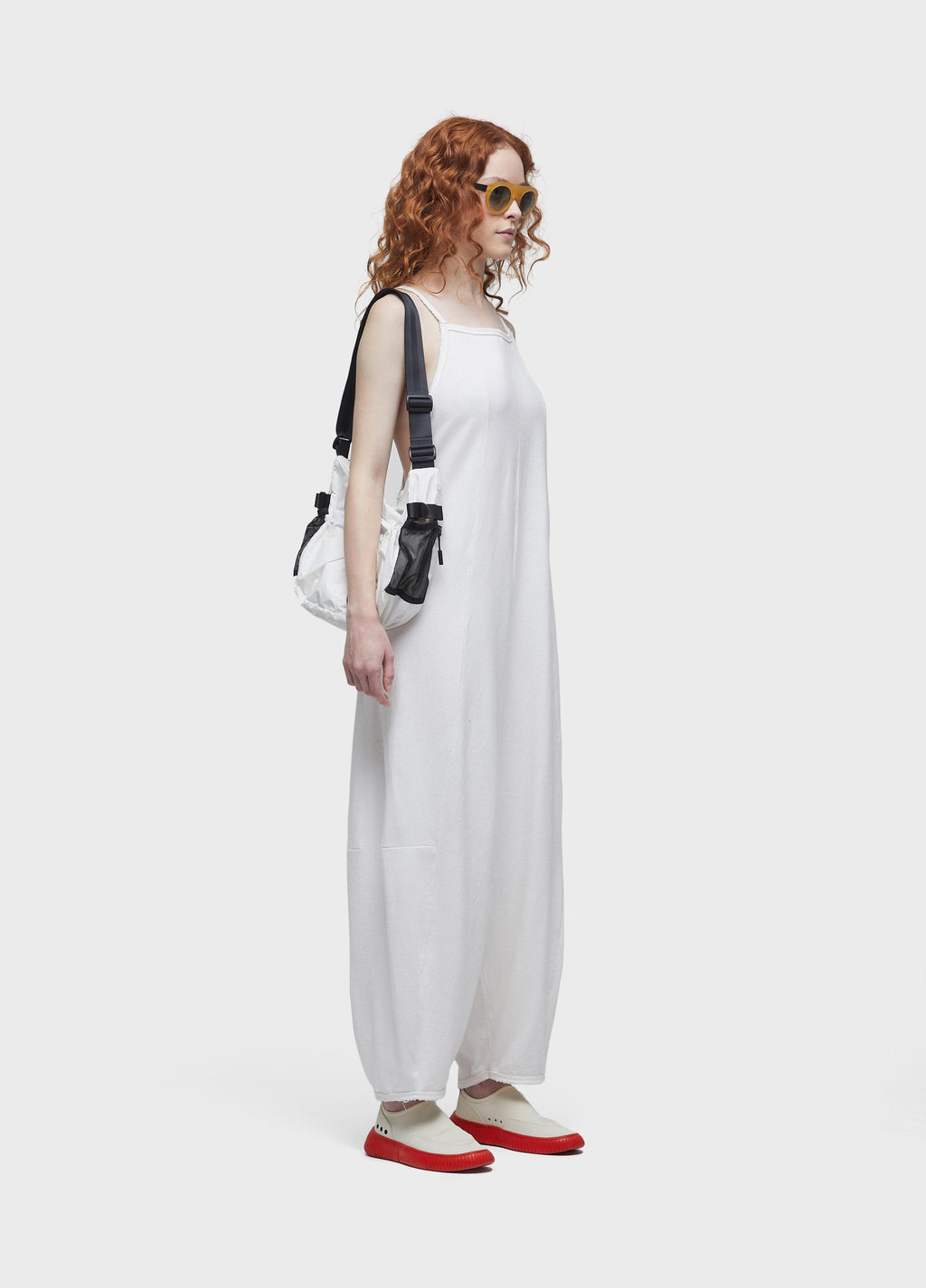 FRAYED RUSTIC NAKED BACK JUMPSUIT