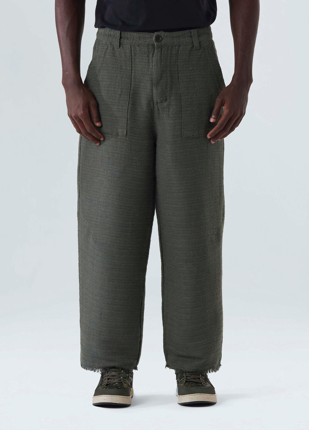 BOLD JUTE TROUSERS