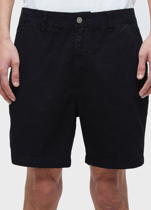 TAILORED COTTON BASIC SHORTS
