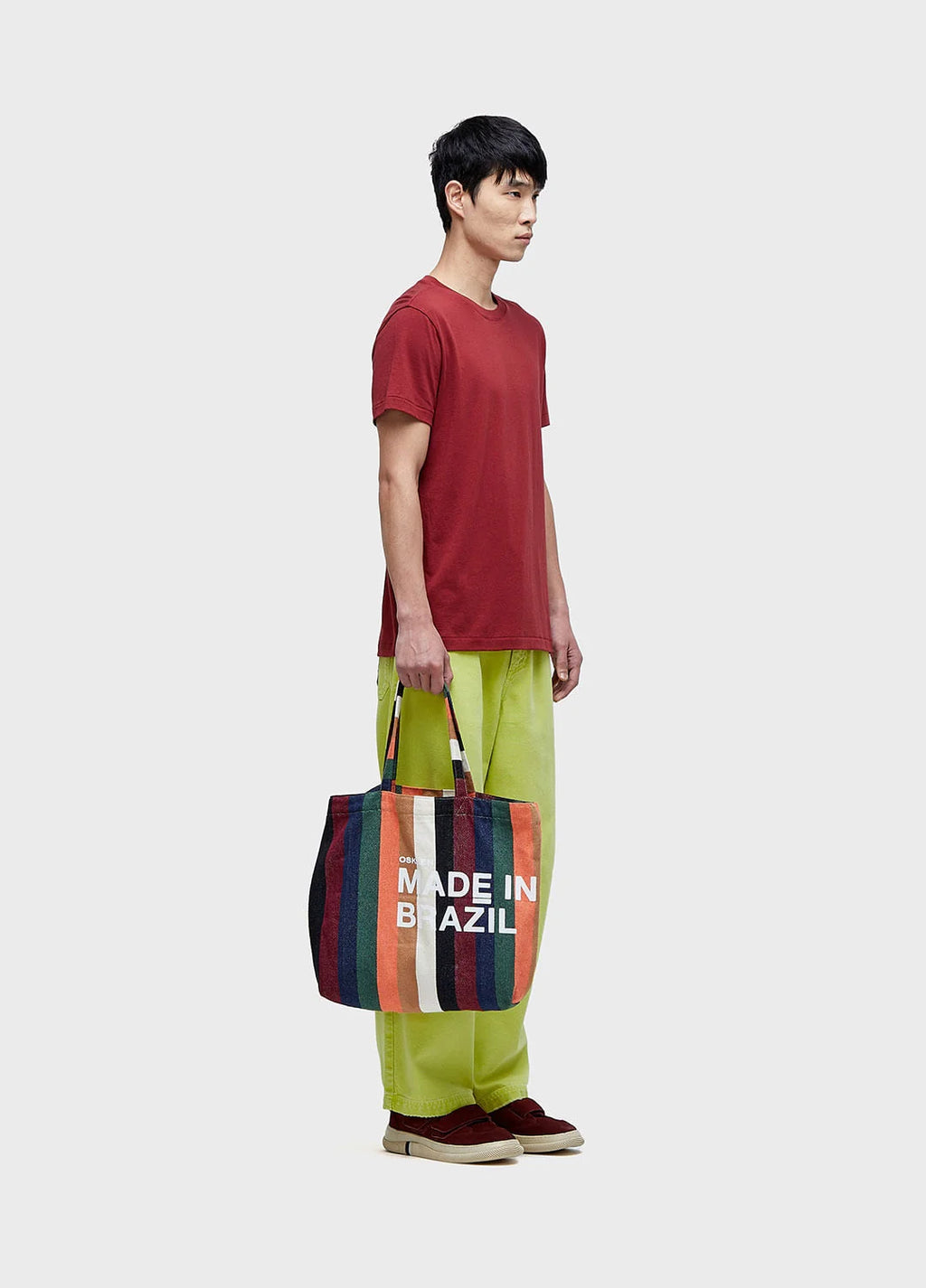 T-Shirt Supersoft Color MC Vinho – Osklen – foto 2