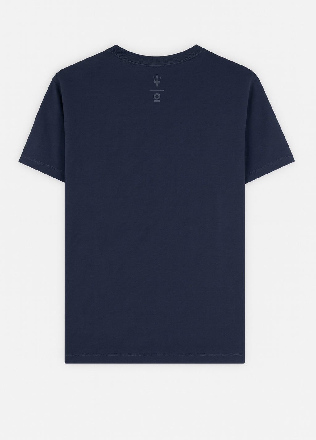 SLIM VINTAGE SHELLS SHORT SLEEVE T-SHIRT NAVY