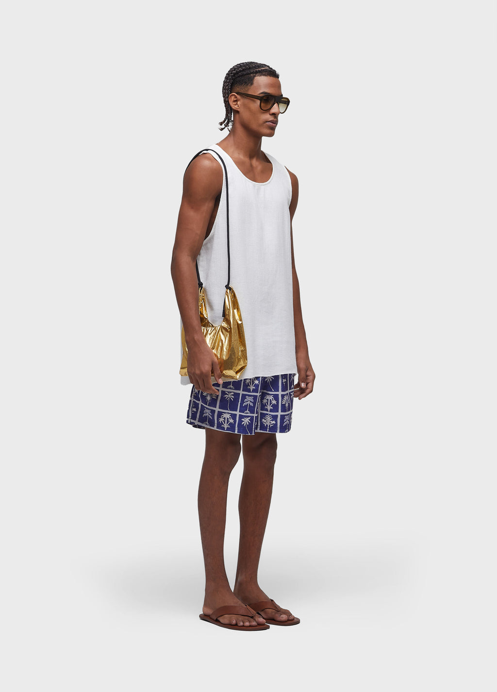 MINI GOLD SACK BAG